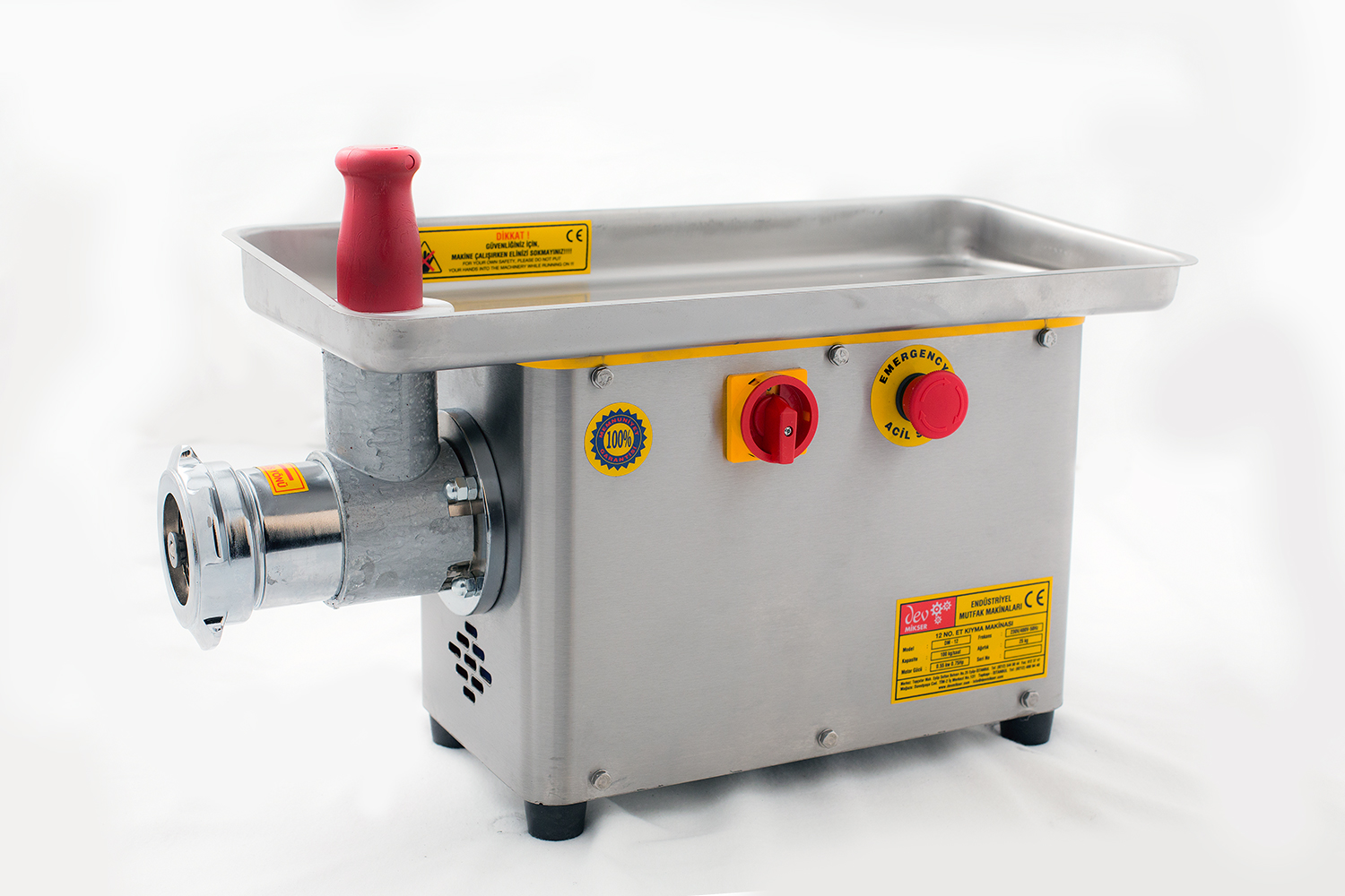 Dev Mikser 12 Kıyma Makinesi 